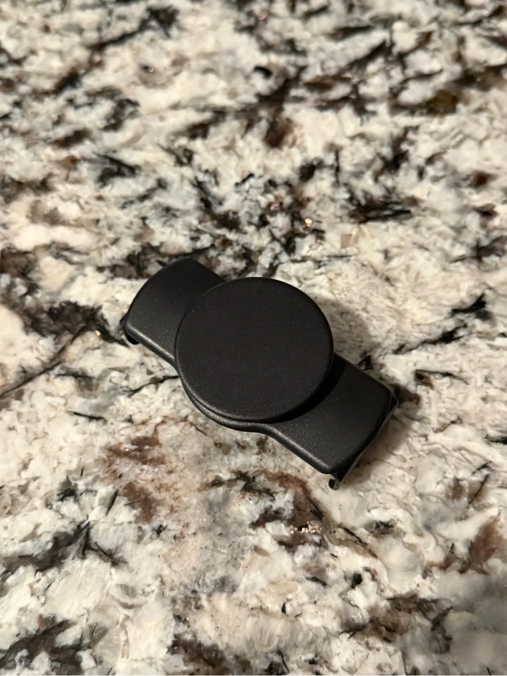 PopSocket Black Clip On Grip